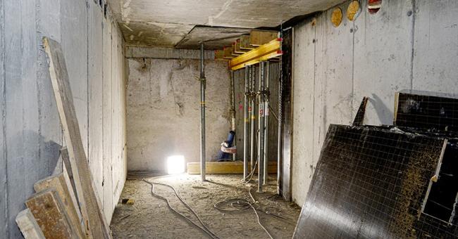 Modernizacja Muzeum Archeologicznego w Wiślicy - styczeń 2021