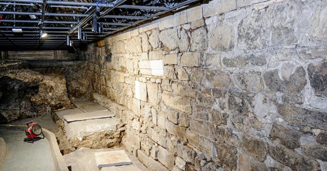 Modernizacja Muzeum Archeologicznego w Wiślicy - styczeń 2021