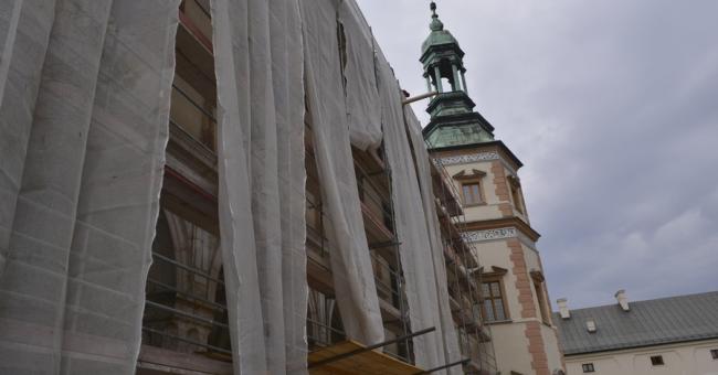 Remont Pałacu cz. 15