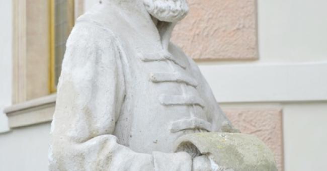 Montaż modeli figur posłów moskiewskich i szwedzkich 