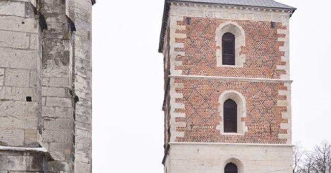 Modernizacja Muzeum Archeologicznego w Wiślicy - styczeń 2021