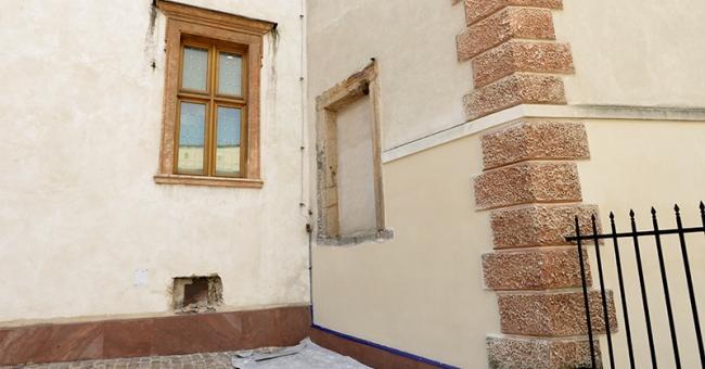 Remont Pałacu cz.2 - fotorelacja