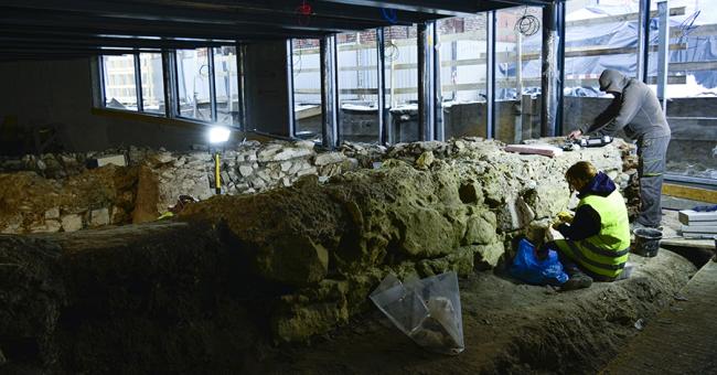 Modernizacja Muzeum Archeologicznego w Wiślicy - styczeń 2021