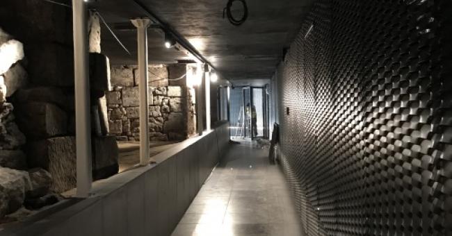 Modernizacja Muzeum Archeologicznego w Wiślicy - wrzesień 2021