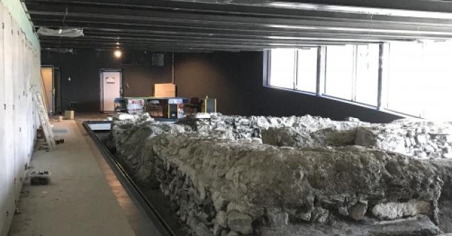 Modernizacja Muzeum Archeologicznego w Wiślicy - wrzesień 2021