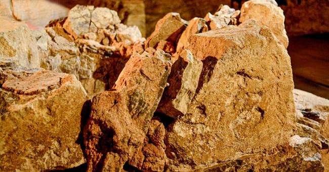 Modernizacja Muzeum Archeologicznego w Wiślicy - styczeń 2021
