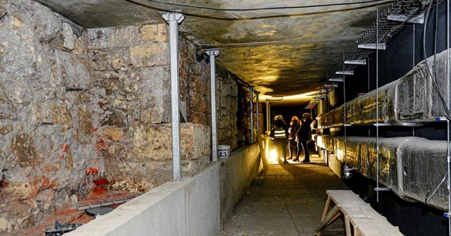Modernizacja Muzeum Archeologicznego w Wiślicy - styczeń 2021