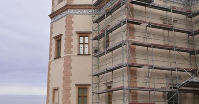 Remont Pałacu cz. 11