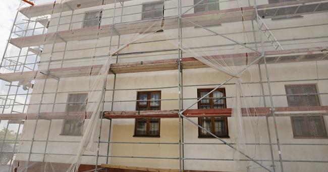 Remont Pałacu cz.2 - fotorelacja