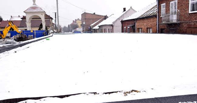 Modernizacja Muzeum Archeologicznego w Wiślicy - styczeń 2021