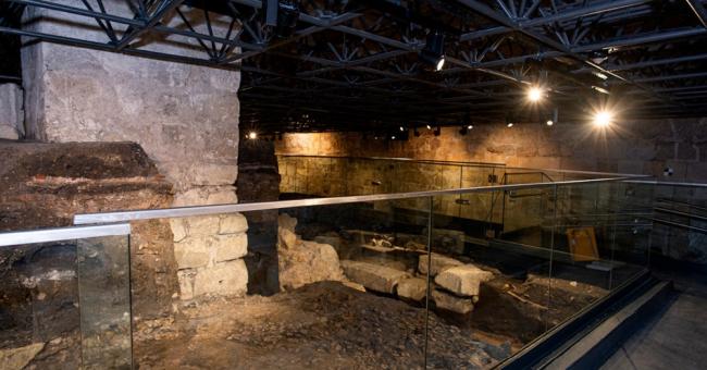 Modernizacja Muzeum Archeologicznego w Wiślicy - marzec 2022