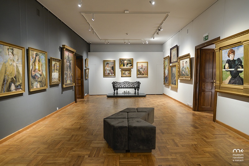 Galeria Malarstwa Polskiego i europejskiej Sztuki Zdobniczej, sala Jacka Malczewskiego
