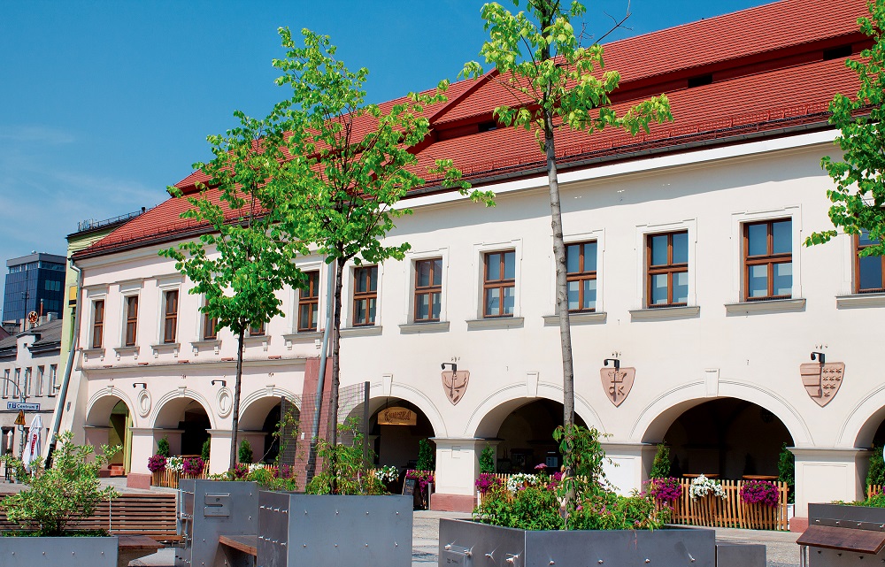 Muzeum Dialogu Kultur, widok budynku od strony Rynku,